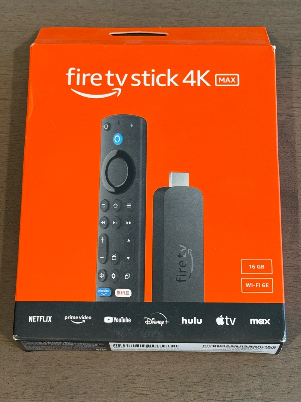 Amazon Fire TV Stick 4K Max (2nd Gen)